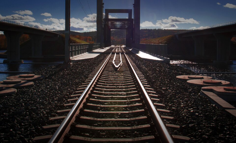 Sun sky bridge