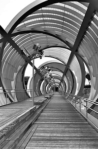 River arganzuela bridge