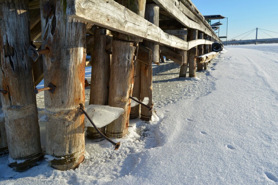 Vattudalen upstream vattudal snow