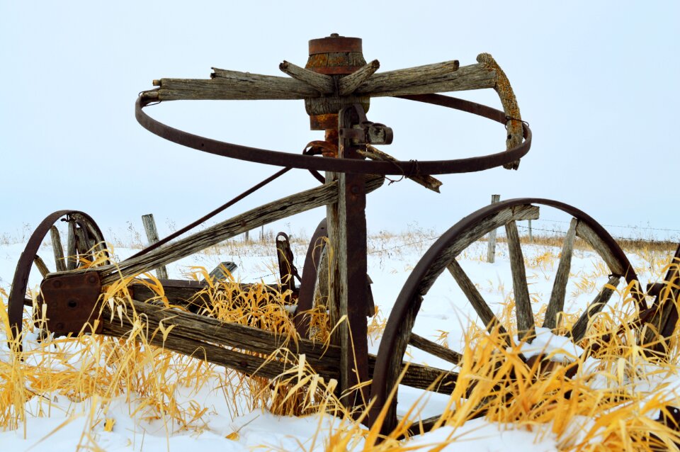 Dilapidated abandoned rustic