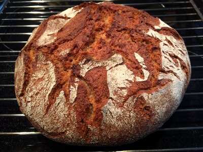 Homemade crispy bake