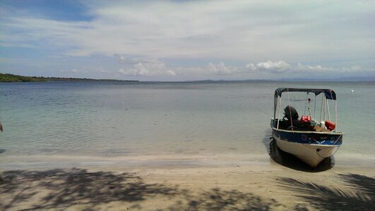Tourism resort beach