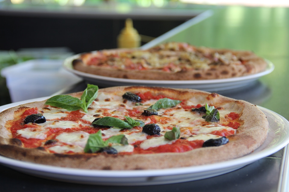 Pizza neapolitan italy