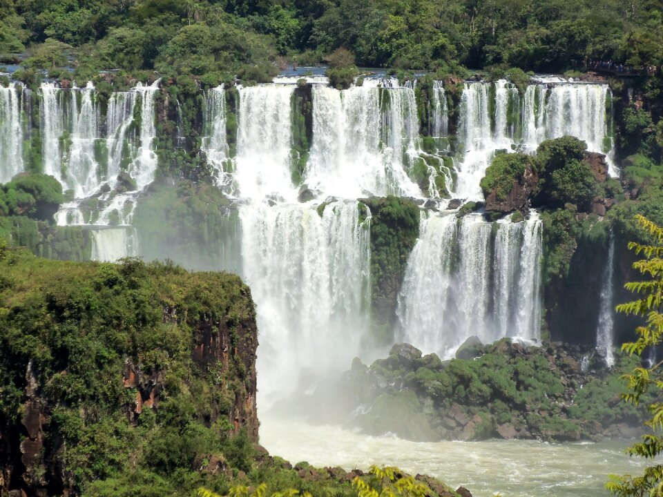 Foz iguaçú mouth iguaçu