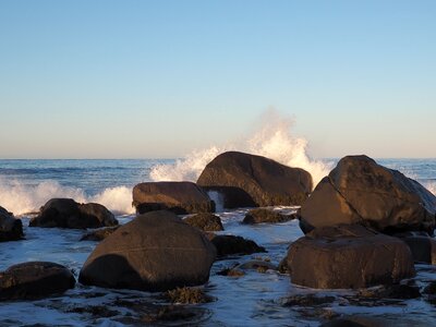 Nature water splash photo