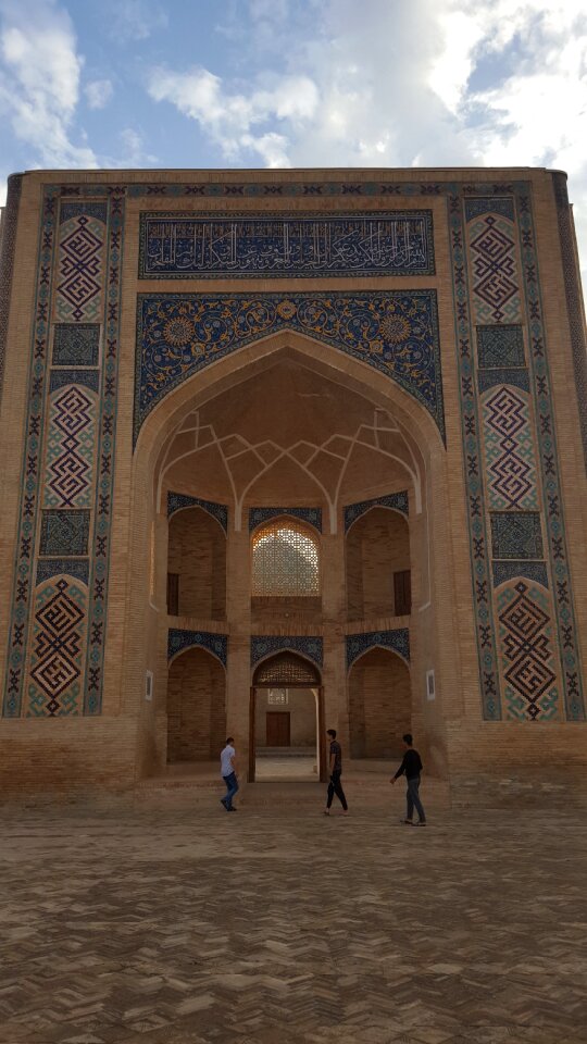 Samarkand uzbekistan central