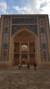 Samarkand uzbekistan central