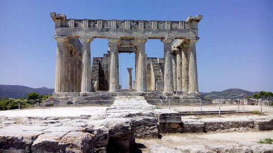 Afaia temple doric