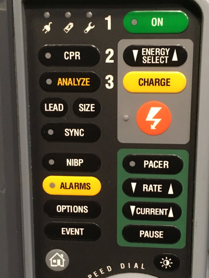Health cardiology monitor