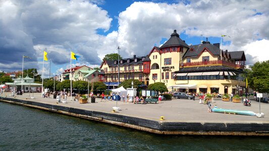 Vaxholms hotels archipelago roslagen