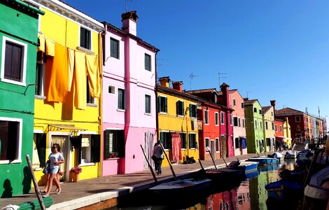 Italy channel paint