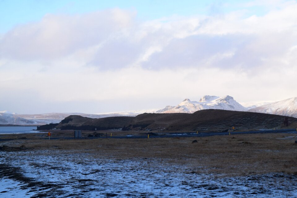 Nature iceland hiking