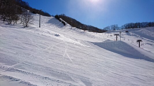Snow snowboard ski mountain photo