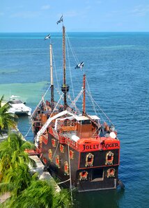 Cancun pirate boat