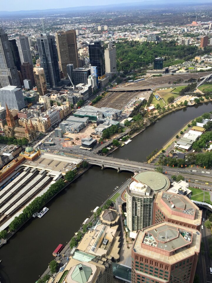 Melbourne melbourne outlook yarra river