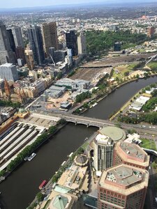 Melbourne melbourne outlook yarra river photo