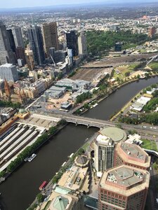 Melbourne melbourne outlook yarra river