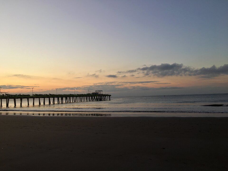 Sunset ocean