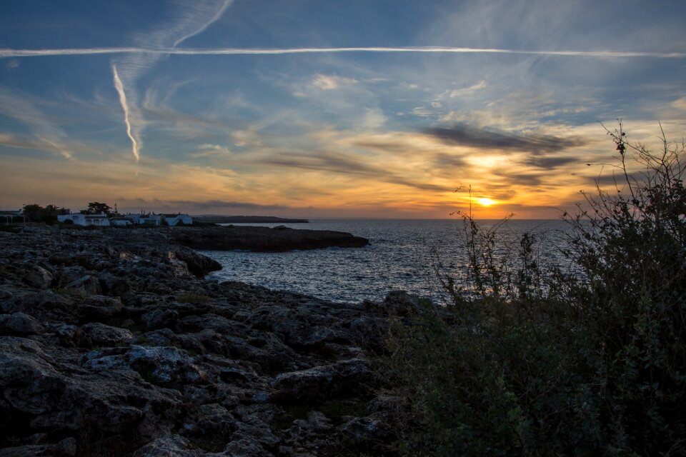 Horizon sky beach