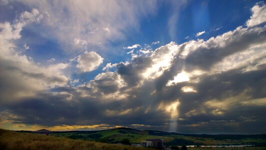 Landscape sun