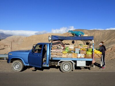 Road desert food