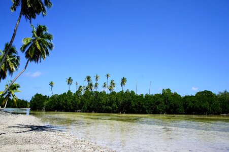 Blue water resort
