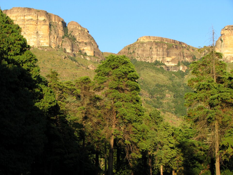 Holiday landscape africa