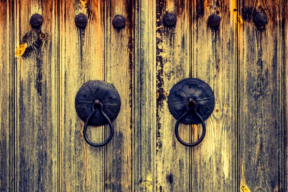 Old entrance traditional