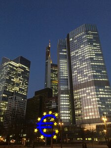 Europe euro frankfurt main