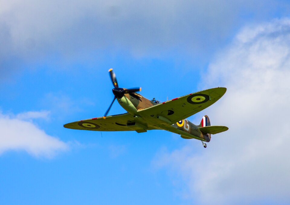 Fighter airplane military