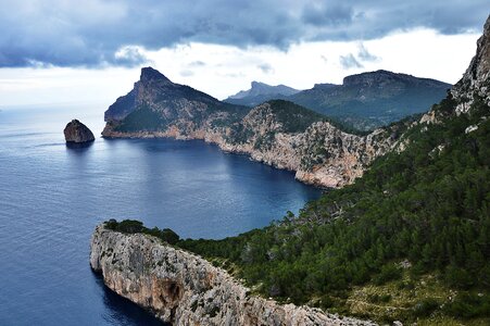 Wide viewpoint cap formentor photo