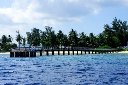 Water resort sea