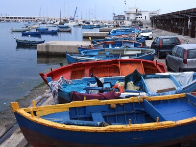 Fishing boat boats colorful