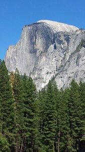 National park rock landscape