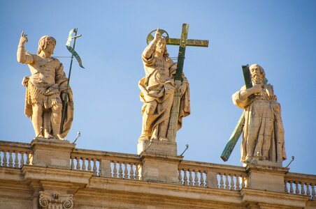Rome vatican sculpture photo