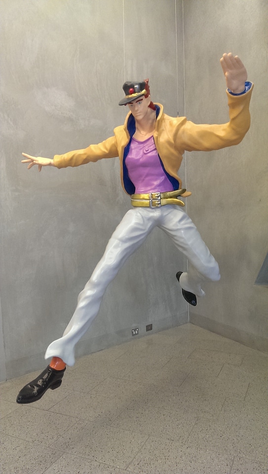 Museum figurine anime
