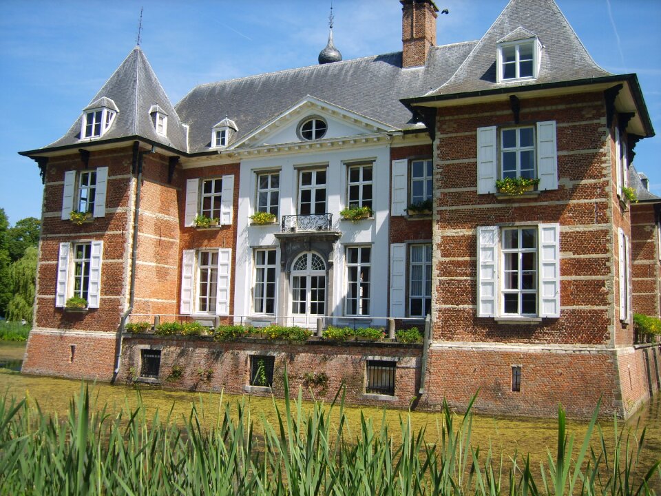 Facade belgium architecture