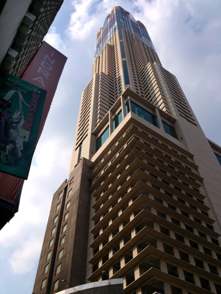 City skyscraper thailand