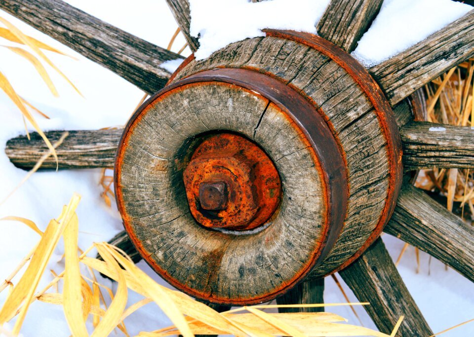 Dilapidated abandoned rustic