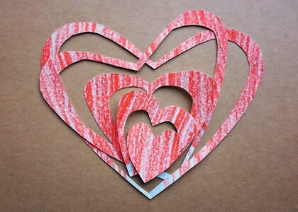 Hearts crafts