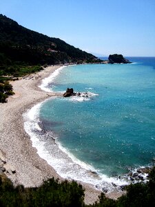 Beach sea love photo