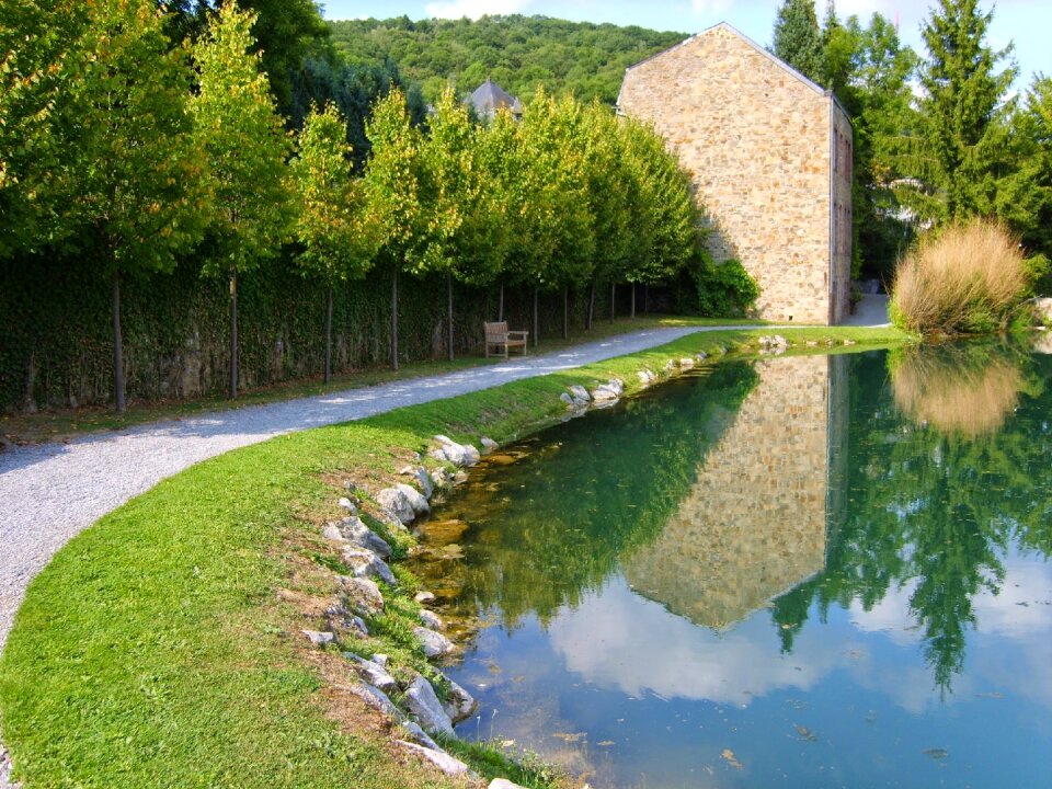 Green water flow belgium