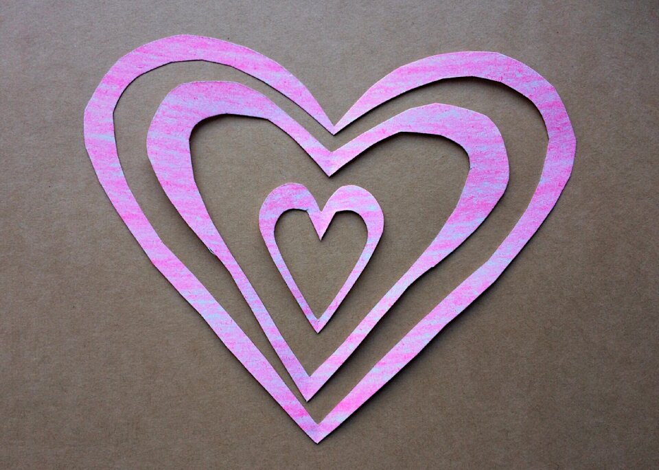 Hearts crafts