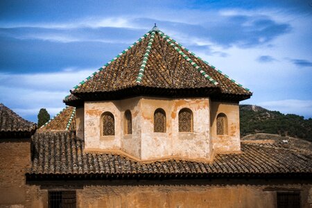 Alhambra sky andalusia