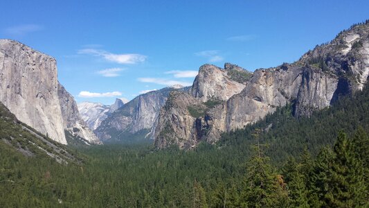 Scenic view california landmark photo