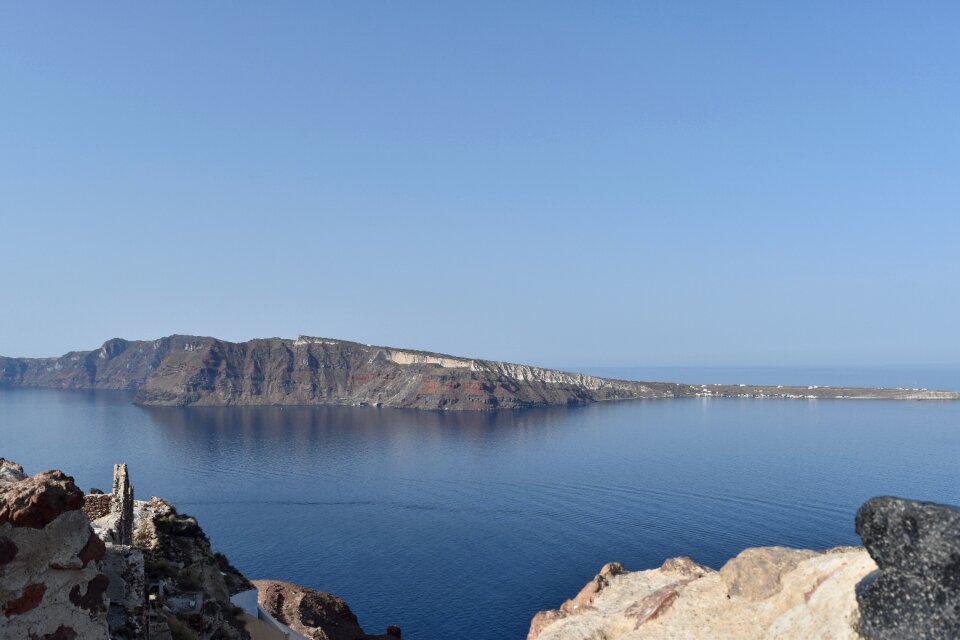 Santorini oia greece