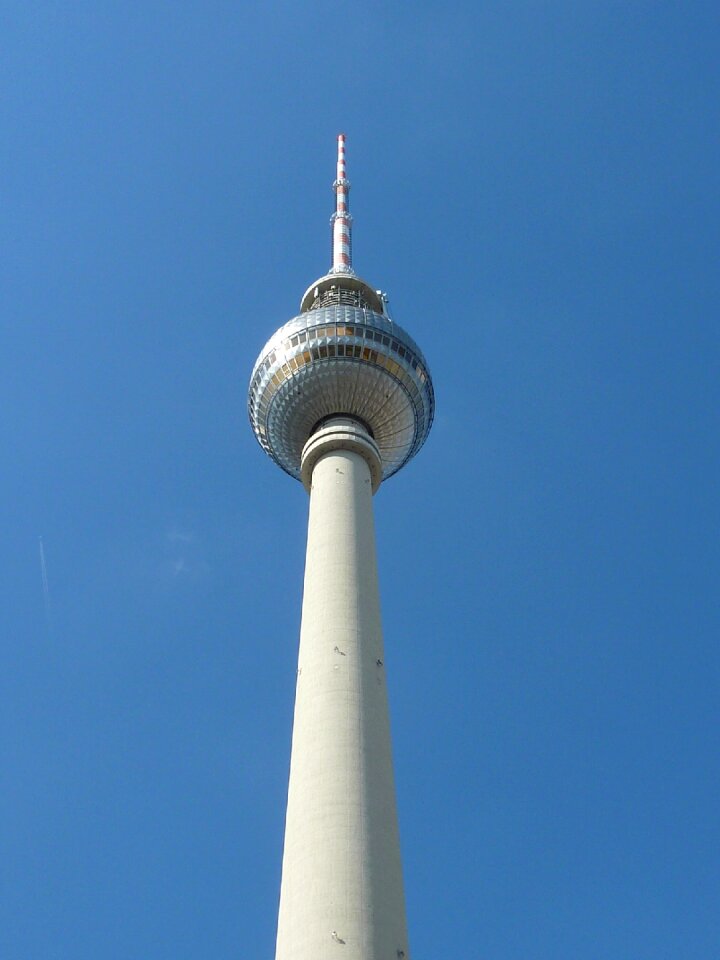 Alex tv tower alexanderplatz tv tower