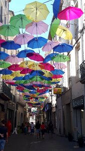 Bordeaux parasol shops