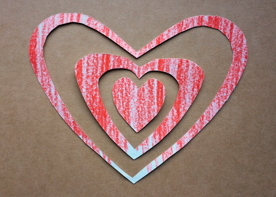 Hearts crafts