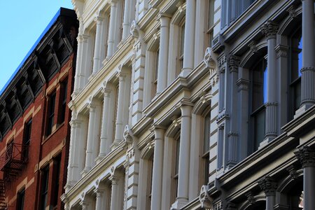 Metropolitan downtown architecture